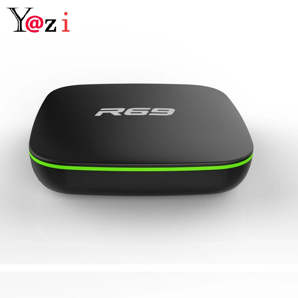 Smart Ott Box Android Box TV R69 H3 Chip Quad Core Android7.1 TV Box 1/2GB RAM 8/16GB ROM IPTV