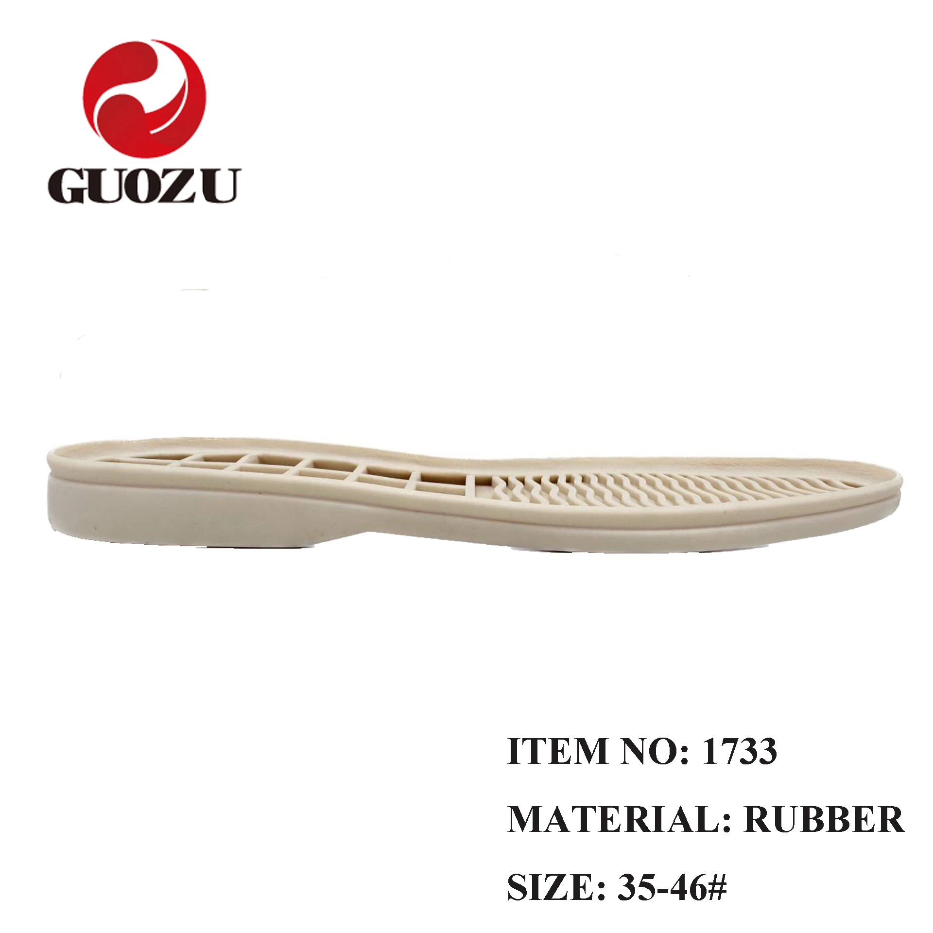 Wholesale/Supplier Rubber Soles for Dress Shoe Formal Shoes Factory Antislip