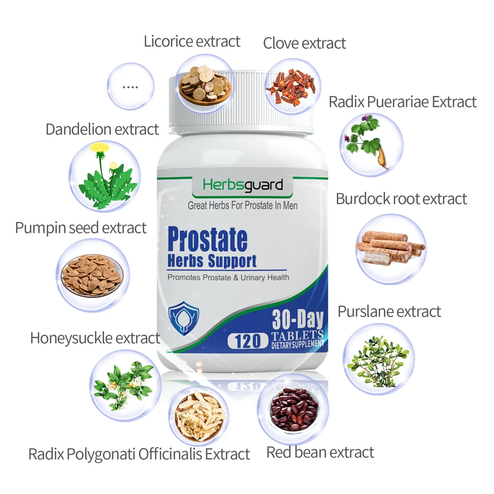 Factory Supply Sugar Free Male Prostate Wellness Health Care Supplement