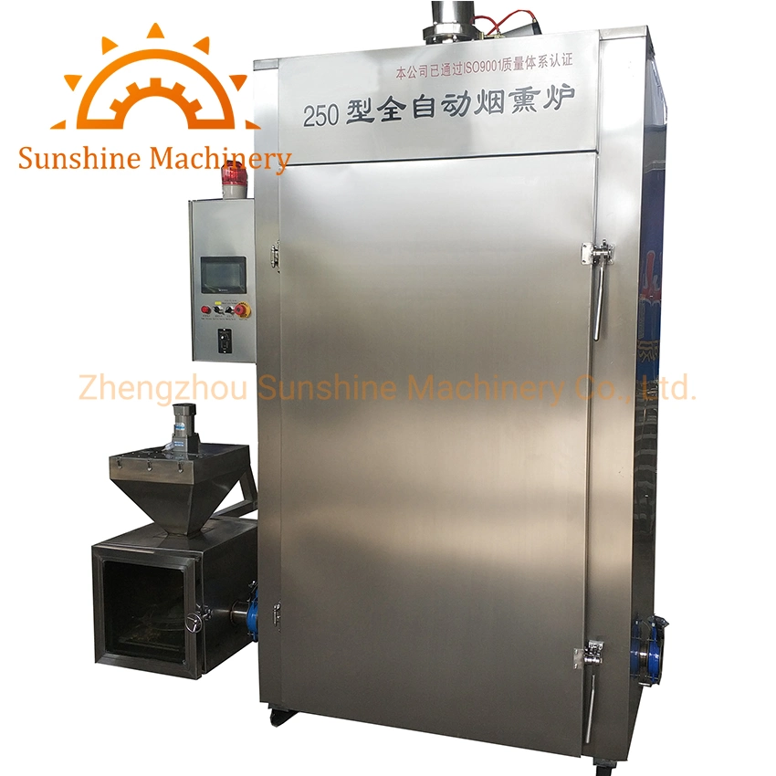 Cold Fish Marlin Tuna Sailfish Fillet Smoking Machine