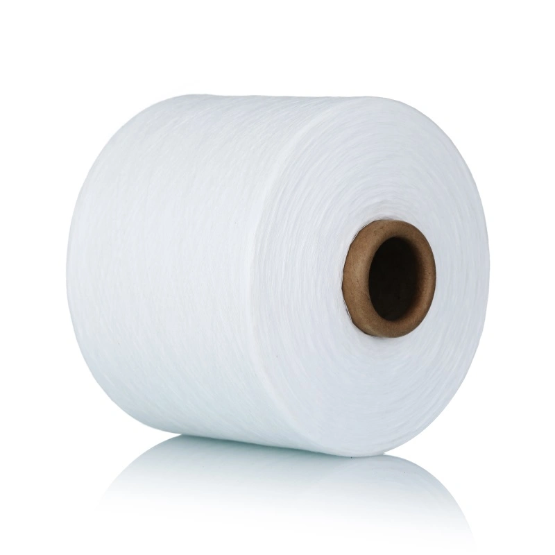 Polyester High Tenacity Thread with Rotor Spinning Yarn 10s/1 for Knitting