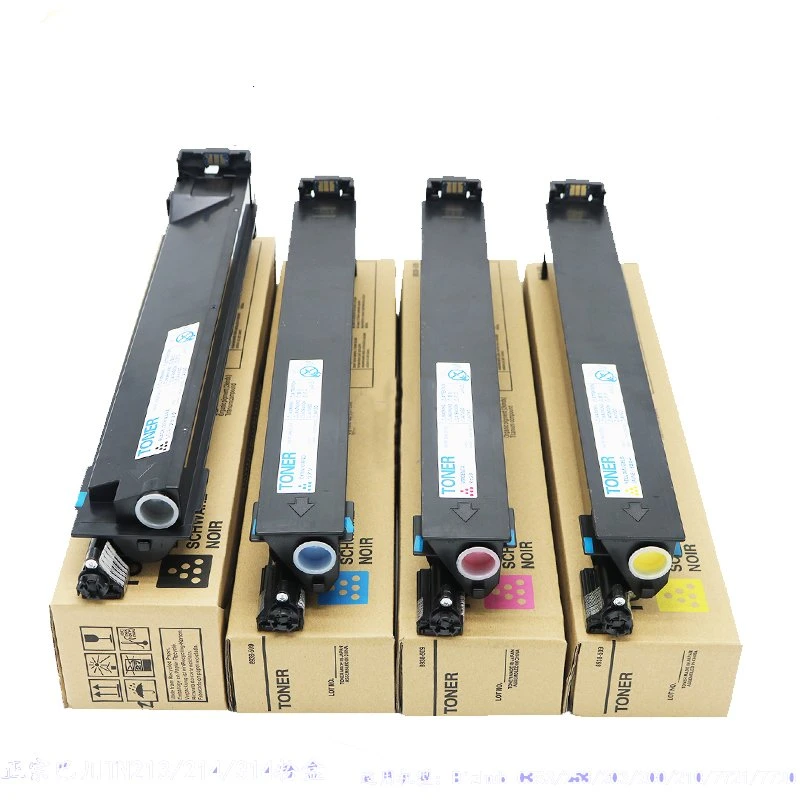 A3 Color Toner Cartridge Tn314 Tn214 Tn213 for Konica Minolta Bizhub C253 C203 C200 C210 C353 C7720 C7721