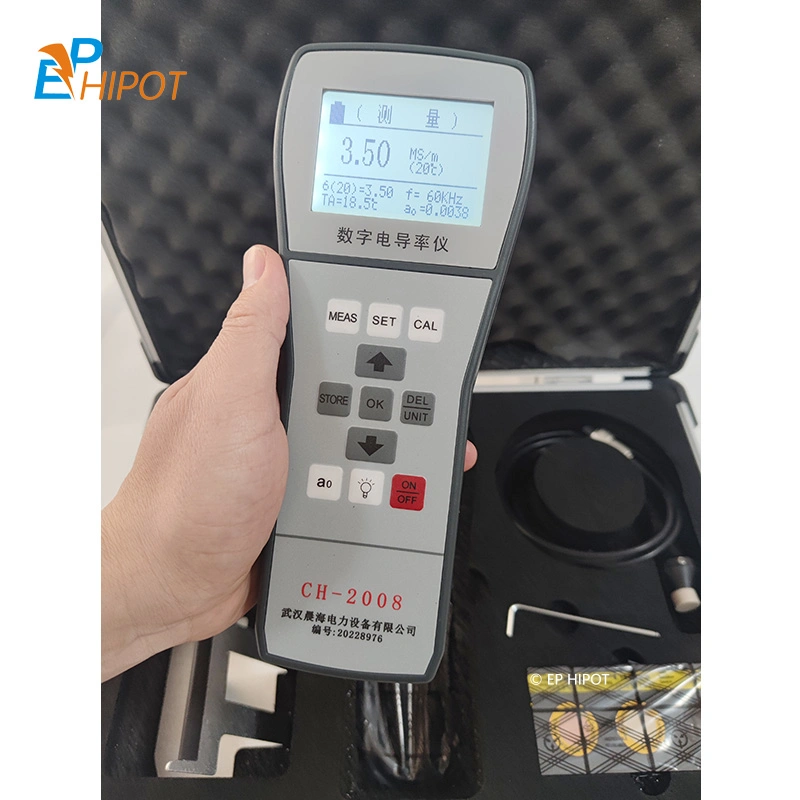 Ep Hipot Electric Eddy Current Conductivity Meter