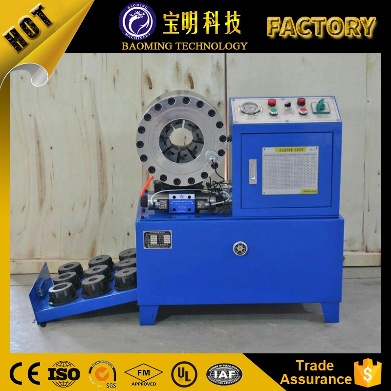 Ce Hydraulic Hose Crimping Machine Air Spring Air Suspension Shock