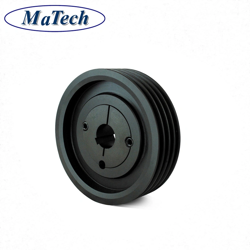 Custom Machined 304 316 Stainless Steel Casting Metal Pulley Wheel