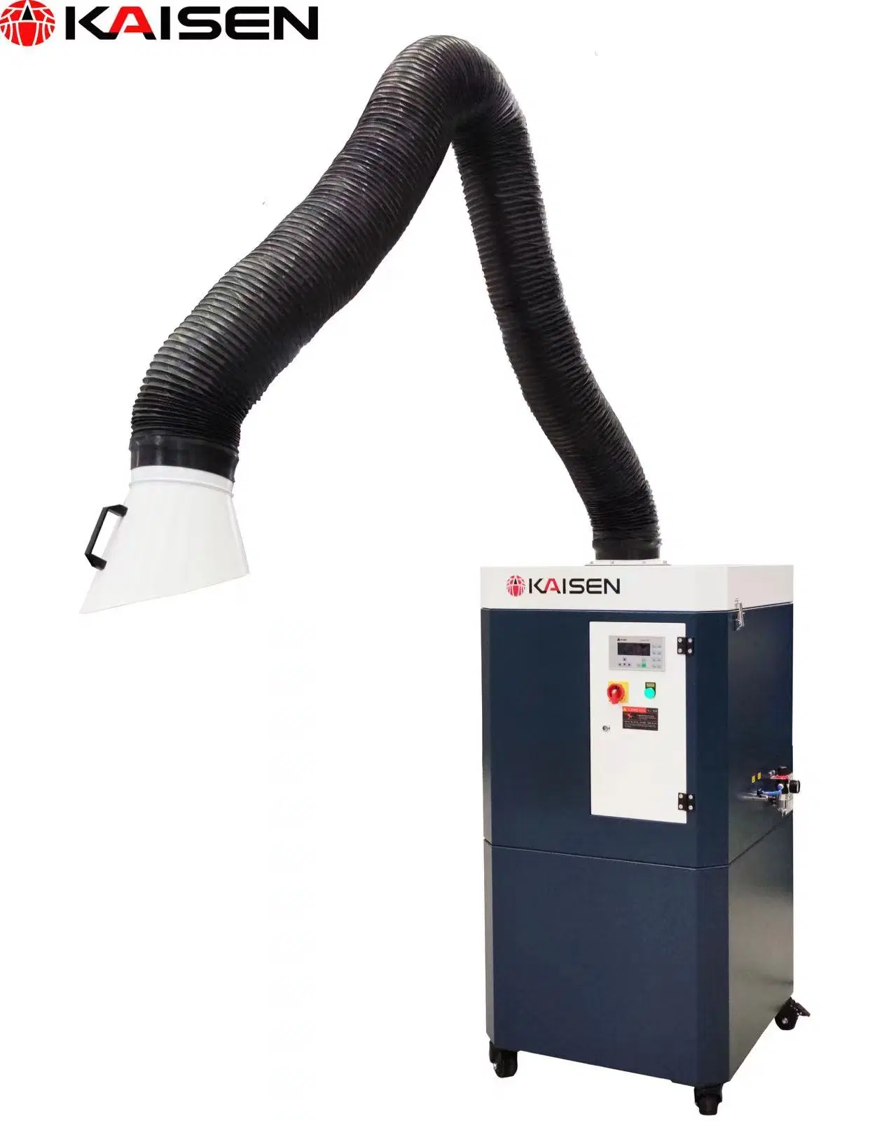 380V 3.0kw, Automatic Cleaning Mobile Welding Fume Extractor