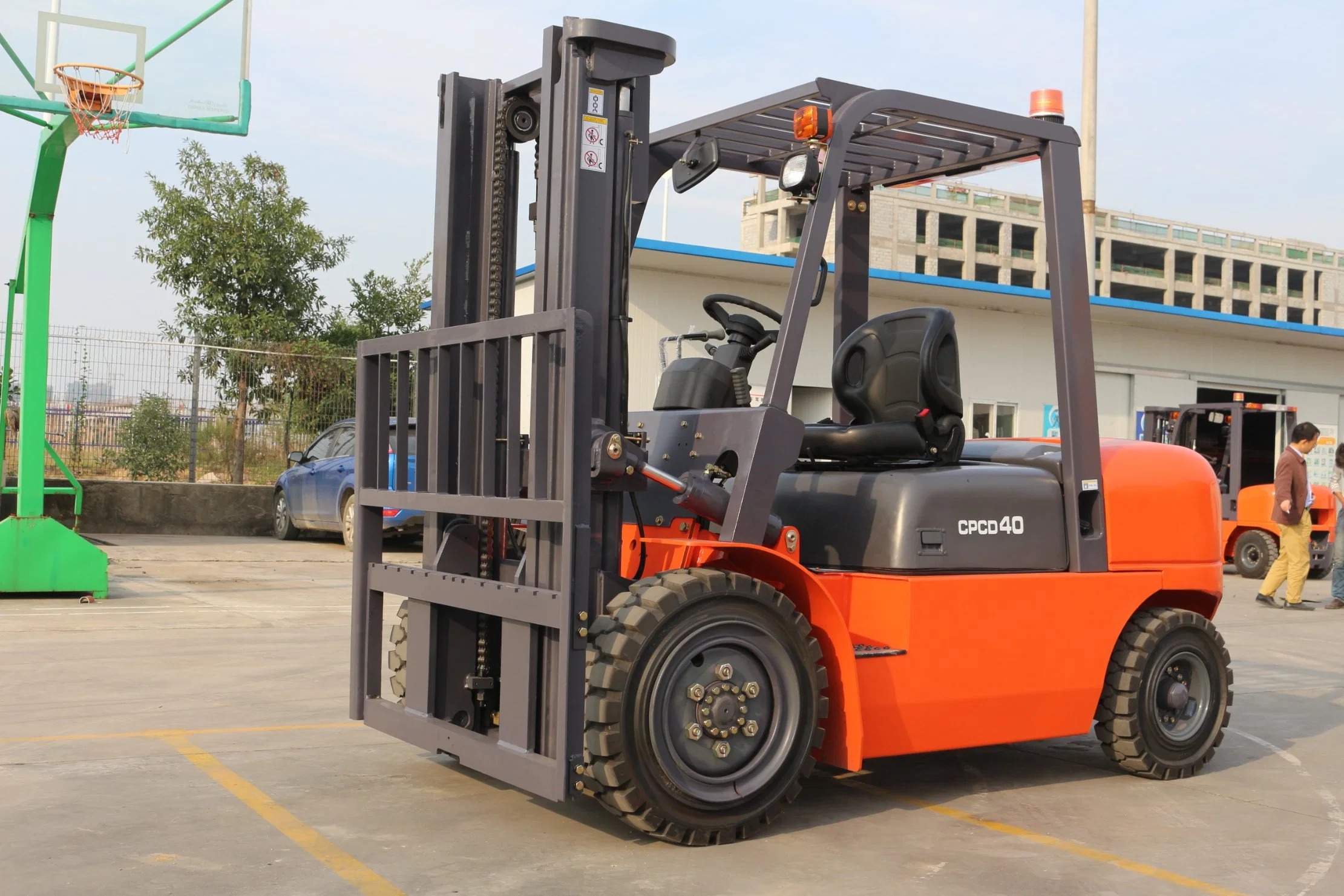3ton Diesel Forklift 3 Ton China Forklift Material Handling Equipment