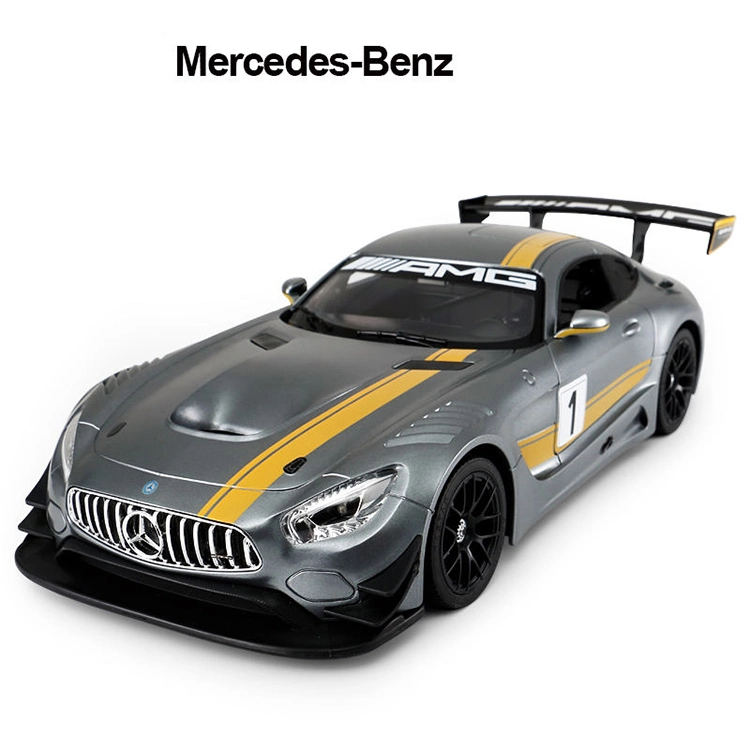 Neue Liscensed Mercedes 1/14 Modell Fernbedienung Radio Spielzeug Car RC