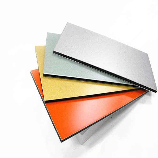 ACP Sheet Aluminium Building Material Aluminum Composite Panel for Home Decoration