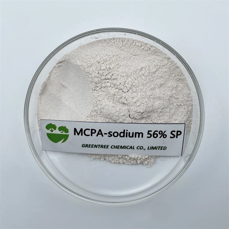 CAS 3653-48-3 Agrochemical Herbicide Mcpa-Sodium 56% Sp