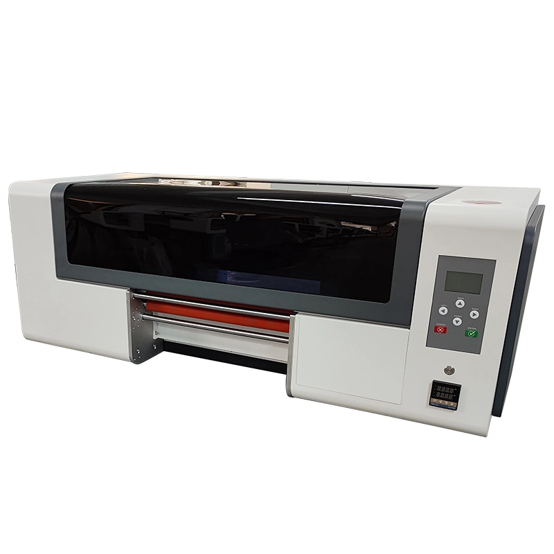 3 cabezales Varnish UV DTF impresora A2 con 3 XP600 I1600