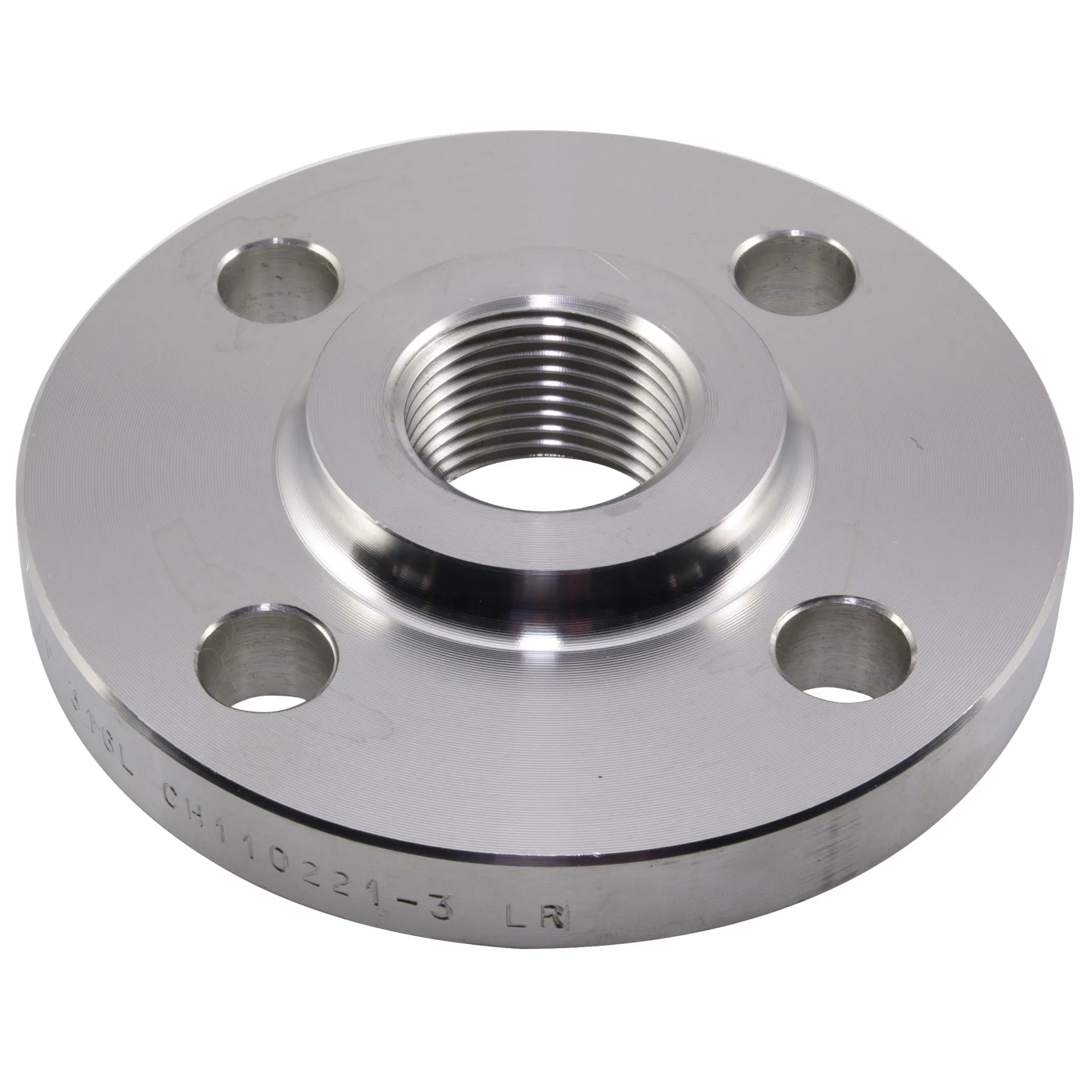 Blind Forged Steel Flanges Class 600 Flat Face Stainless Steel ASTM A182 F316 ASME B16.5