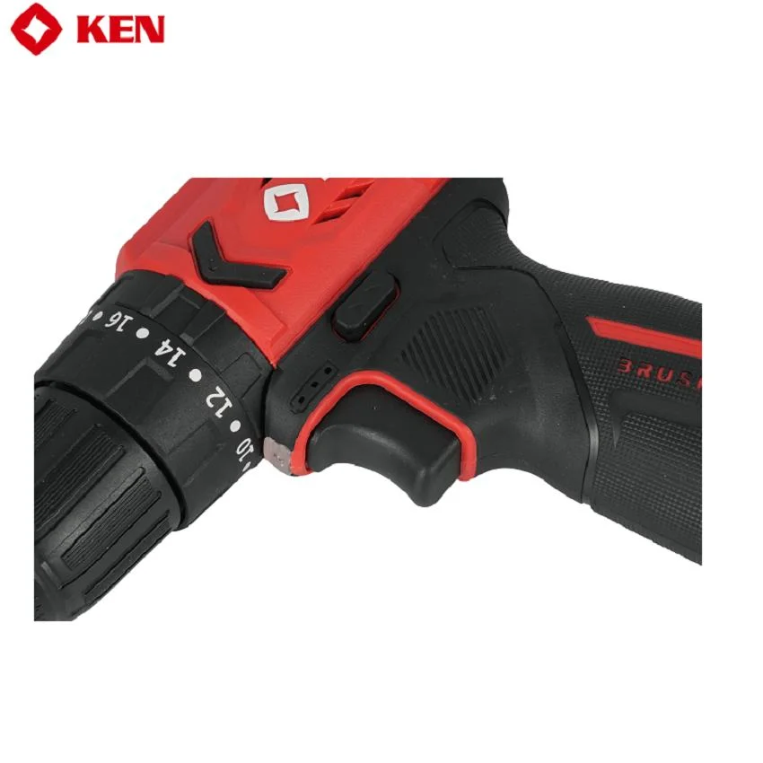 Ken 12V Cordless Drill, 45n. M Torque. Compact Design Electric Drill