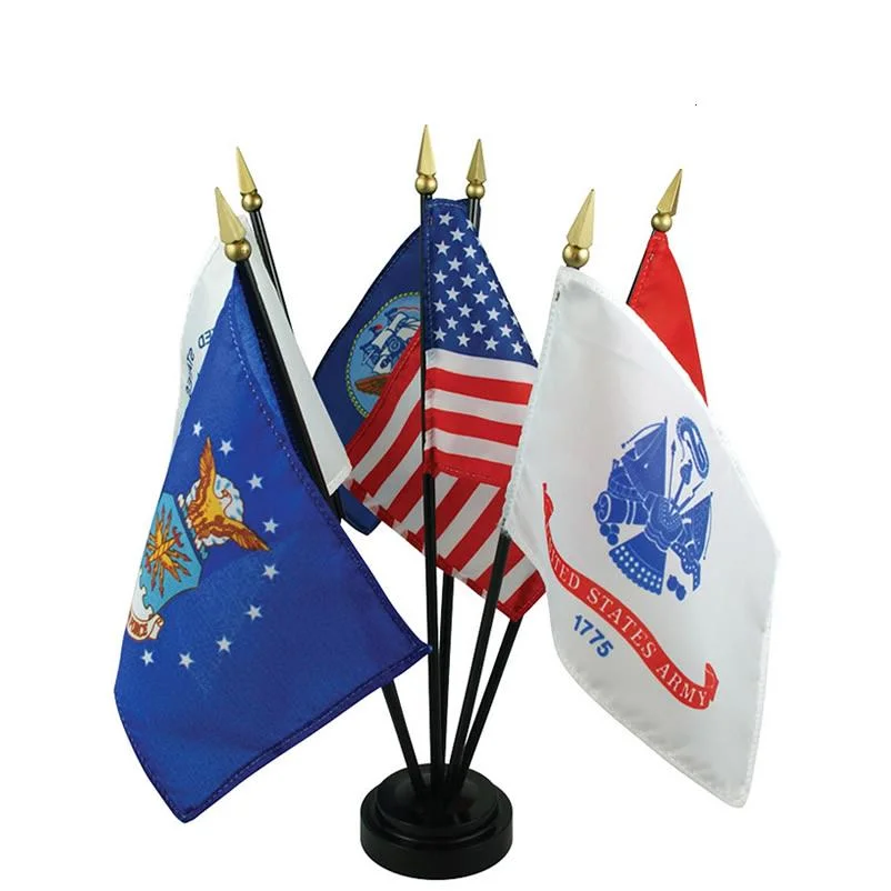 Top Quality Polyester Malaysia Country Table Flag