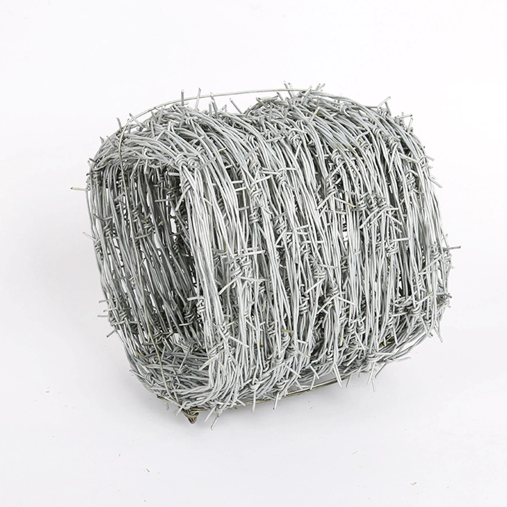 Factory Sales Barbed Steel Fencing Wire with Plastic Handle