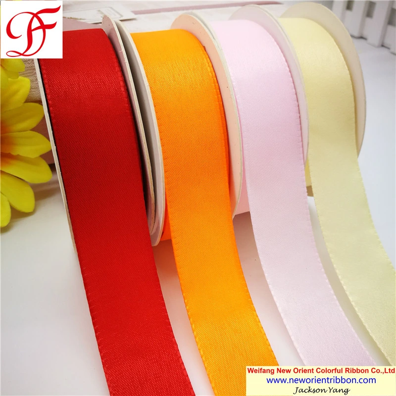 Wholesale/Supplier Taffeta Ribbon Directly From Leading Factory for Ribbon Bows, Garments Accessory, Gift Packing, Holiday Festival Decoration and Everyday Use