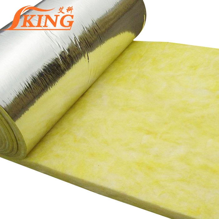 Price of Fiber Glass Wool Felt with Aluminum Foil