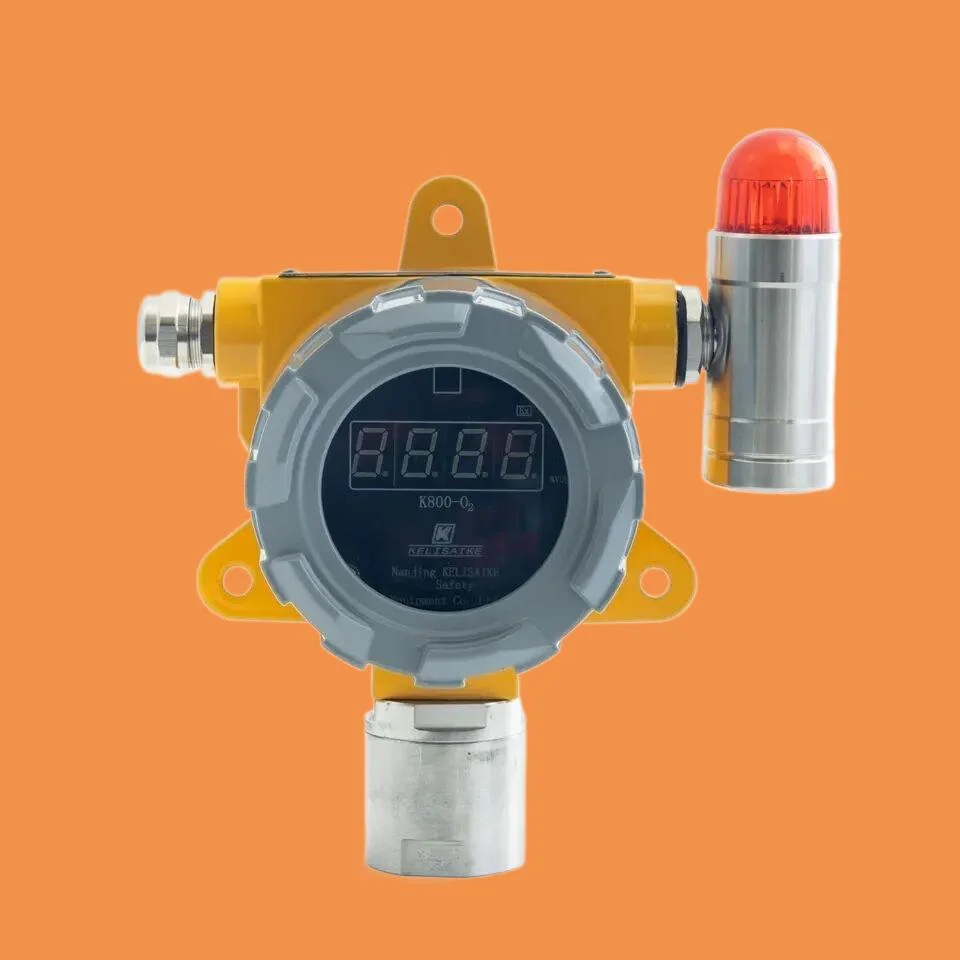 Factory Price Explosion Proof H2s Detector H2s Transmitter Sulphide Gas Leak Detector 4/20mA Output