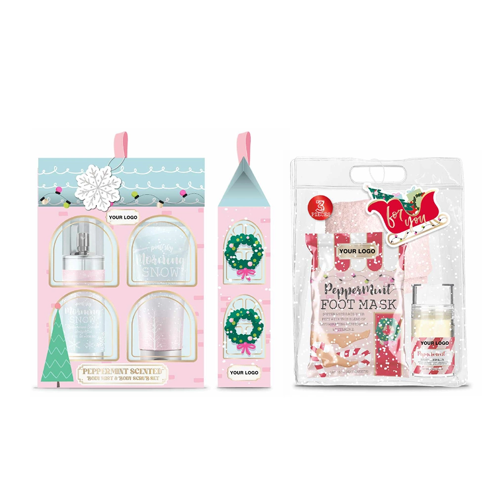 Wholesale/Supplier Factory Low Price Body Care Moisturizing and Exfoliating Body Scrub Bath Gift Set