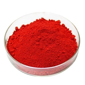 Suministros de fábrica de alta calidad de óxido de hierro rojo CAS 1332-37-2 de pigmento de óxido férrico Fe2O3