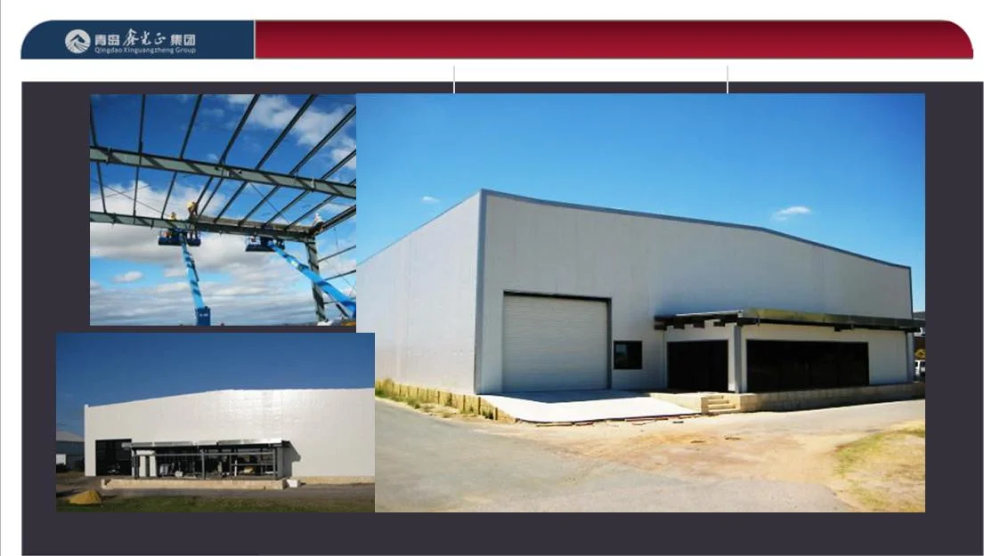 Prefabricated Customized Steel Structure Aircraft Hangar