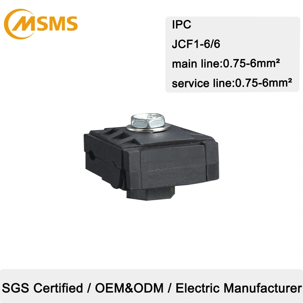 Insulated Piercing Connector for Power Distribution