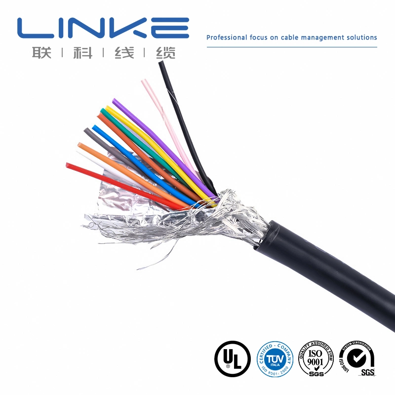 Good Quality PVC Thin-Walled Sheathed Computer Wire UL2095 Cable