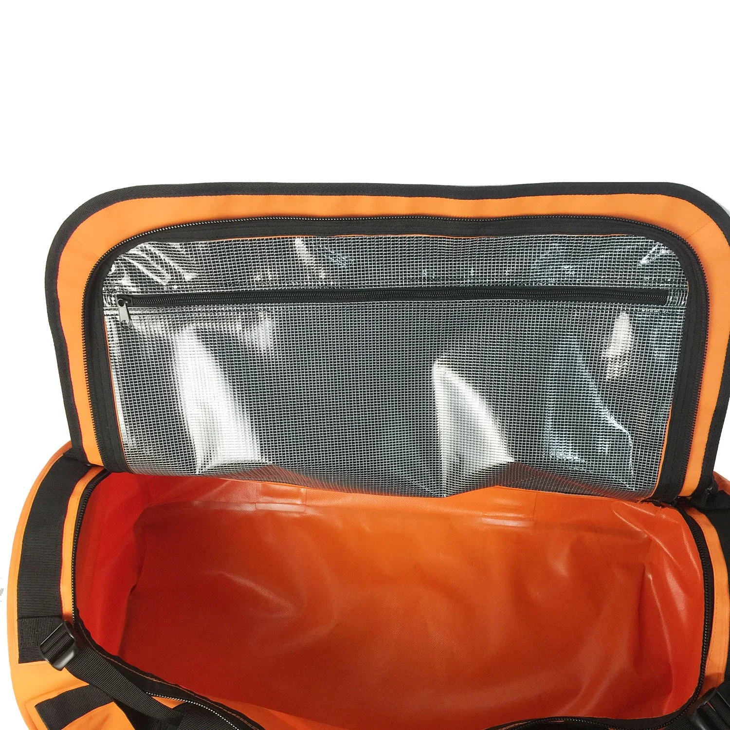 Impermeable 60L Automovilismo Duffle impermeable Bolsa seca Duffle Hombre personalizado