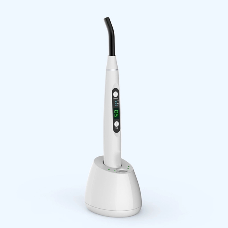 Dental Curing Lamp Machine Portable Curing Light with Base