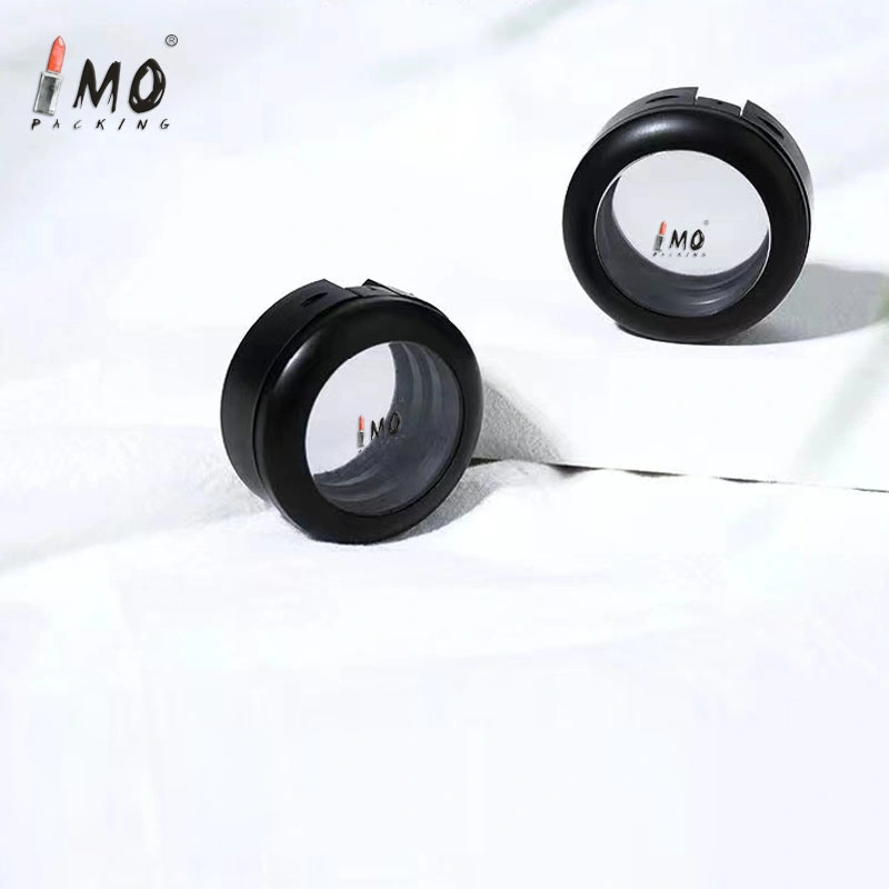 Round Eye Shadow Powder Case High Lighter Powder Jar