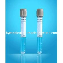 Grey Cap Glucose Vacuum Blood Tubes