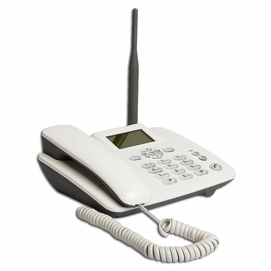 Low Cost GSM Fwp Wireless Phone GSM Desk Phone with SIM Card