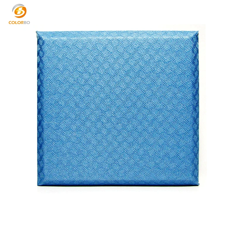 Colorbo Hot Sale Theater Soundproof Fabric Acoustic Glassfiber Panel