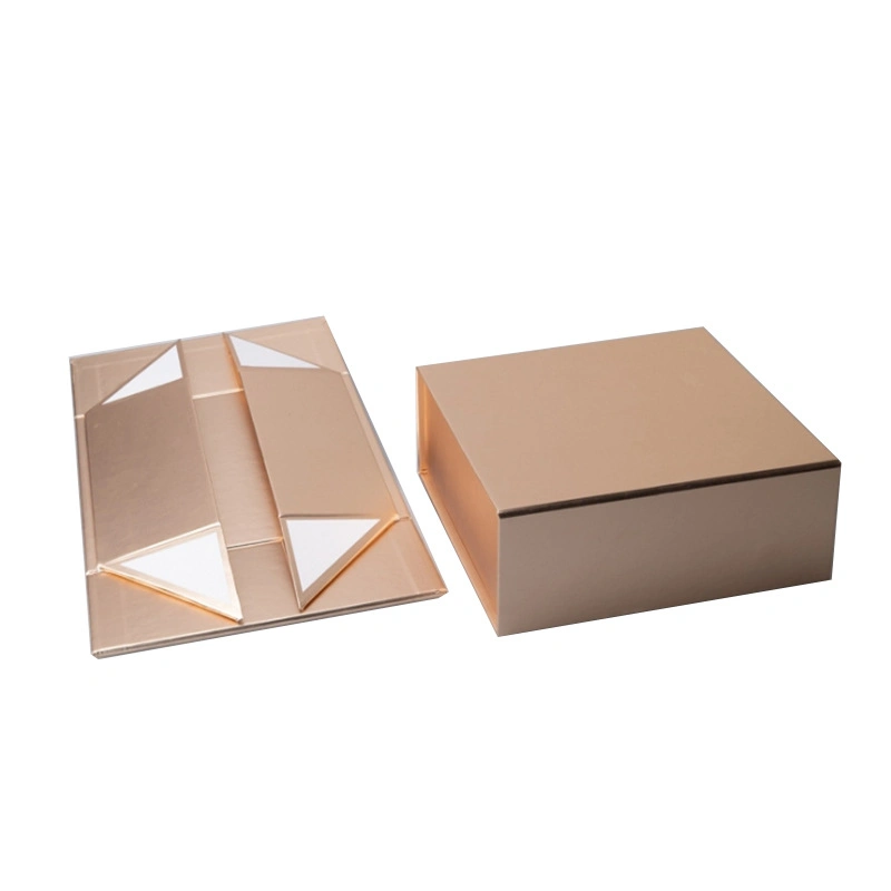 Gold Cardboard Cover 2mm Gray Cardboard High Hardness Gift Packaging Paper Gift Folding Boxes