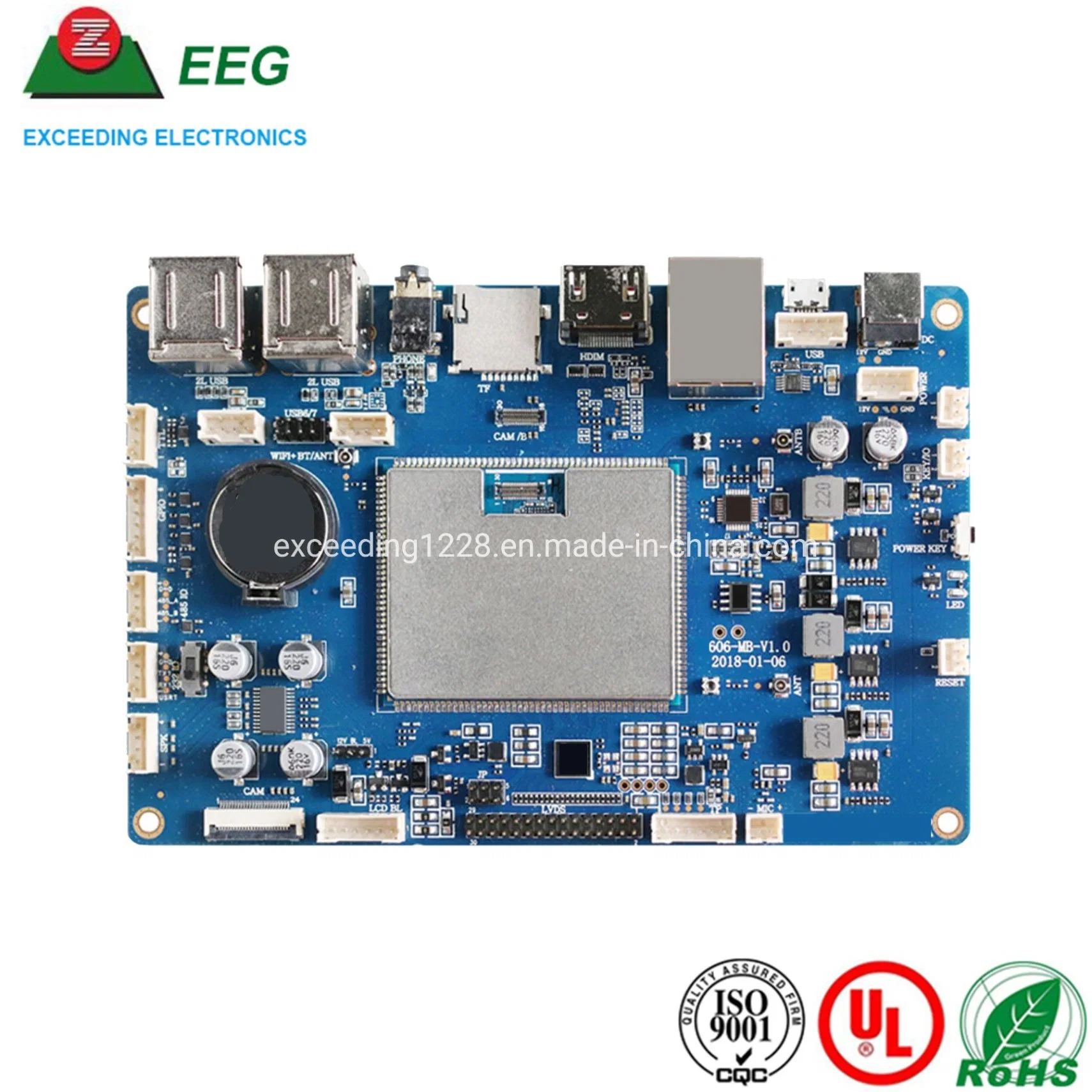 Trust Turn Printed Circuit Board PCBA Manufacturer with SMT Service