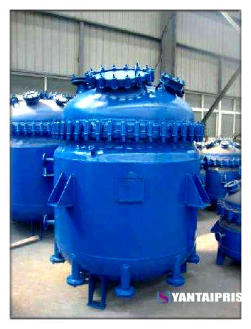 Electricity Heating Type Glass Lined Carbon Steel Reactor for Chemical Polymerization Reaction