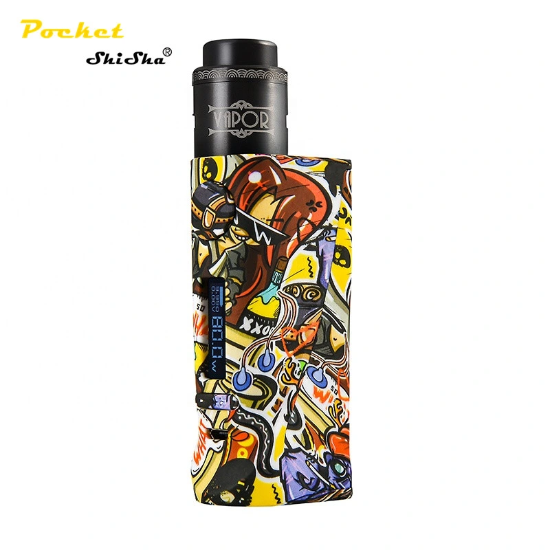 Multicolour E Vape Kits 80W Eco PRO Rda Vape Pen