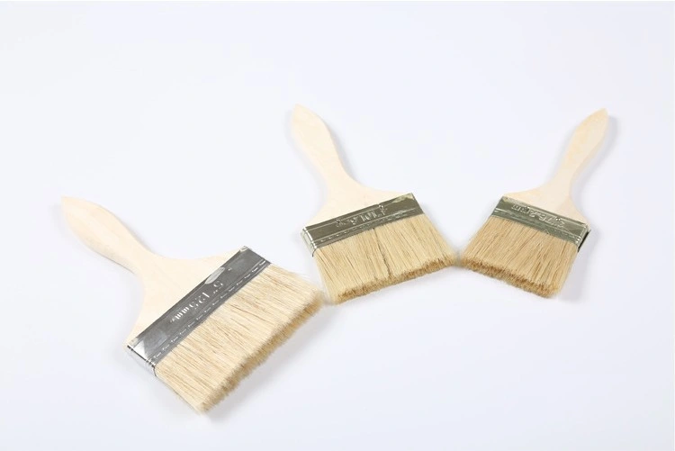 Brush Paint Brush Industrial Non - Hair off The Real Pig Hair Clean Thick Soft Hair Latex Paint Hard Brush