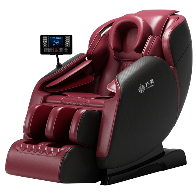 Fauteuil masajes pedicura automática de 4D Masajeador Sofá ajustable de pata de silla de masaje de cuerpo completo de la Gravedad Cero