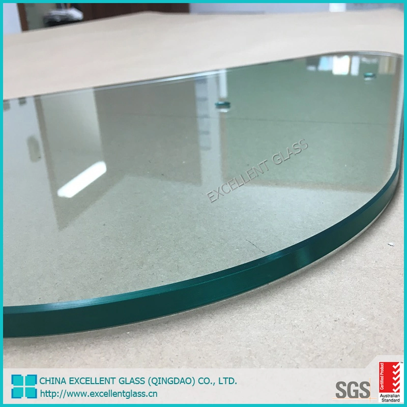 4mm/5mm/6mm/8mm/10mm/12mm/15mm/19mm Sicherheit/gebogene gehärtetes/gehärtetes Glas 8mm Silberspiegel/Glasblitzspiegel /Float Glass Mirror /Copper Free Silver Mirror