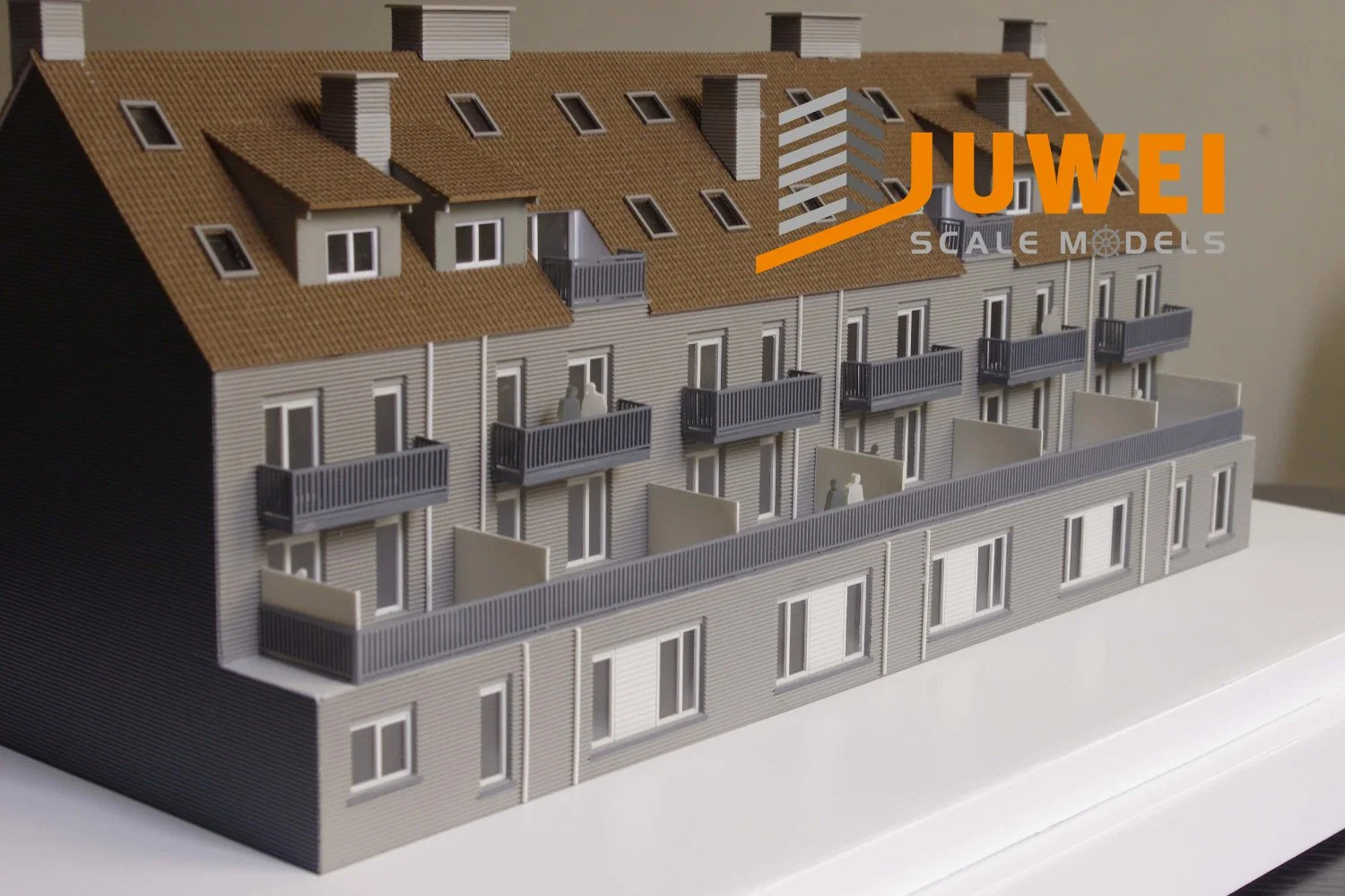 Scale Building Model for Architecture Design (JW-163)