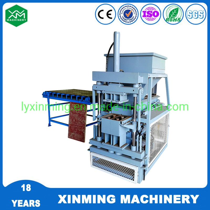 Wide Used Xm2-10 Clay Interlocking Brick Machine for Construction Equipment