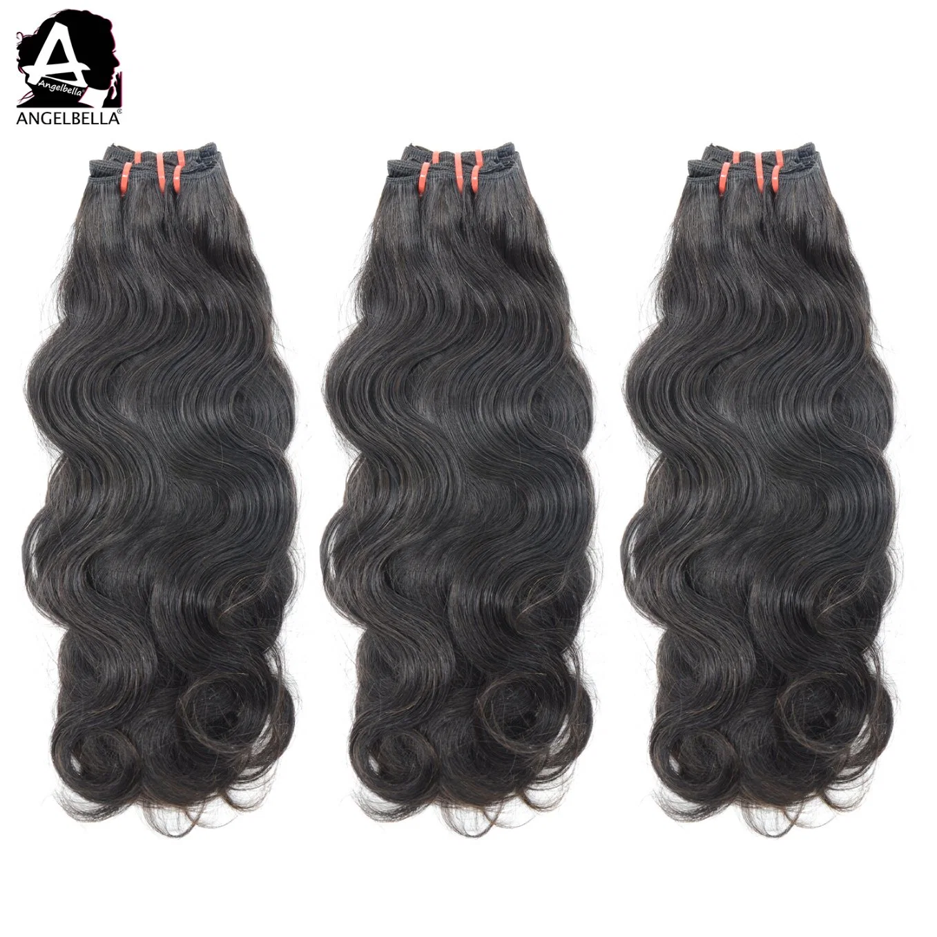 Angelbella New Arrived Hair Pieces Super Double Drawn Loose Wave Funmi/Body Wave Remy Hair