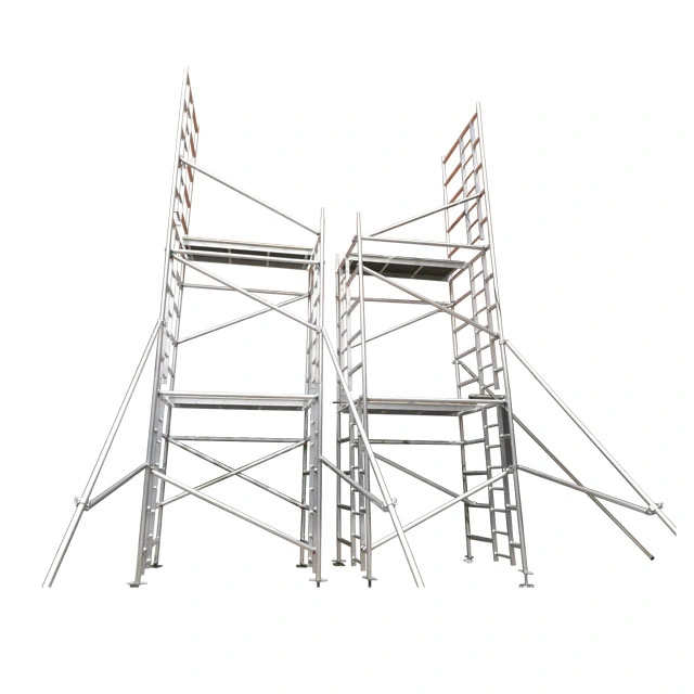 Dragonstage 9 (1.35*2) M Mobile Scaffold Construction Scaffolding Cuplock Scaffold