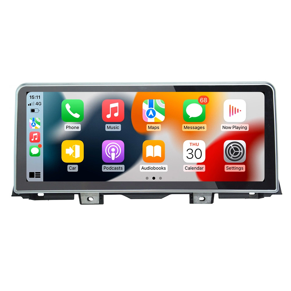 12,3" Android 10 GPS Navegación coche Radio Video para BMW Reproductor de DVD estéreo para coche de X3 2011 2012 pantallas