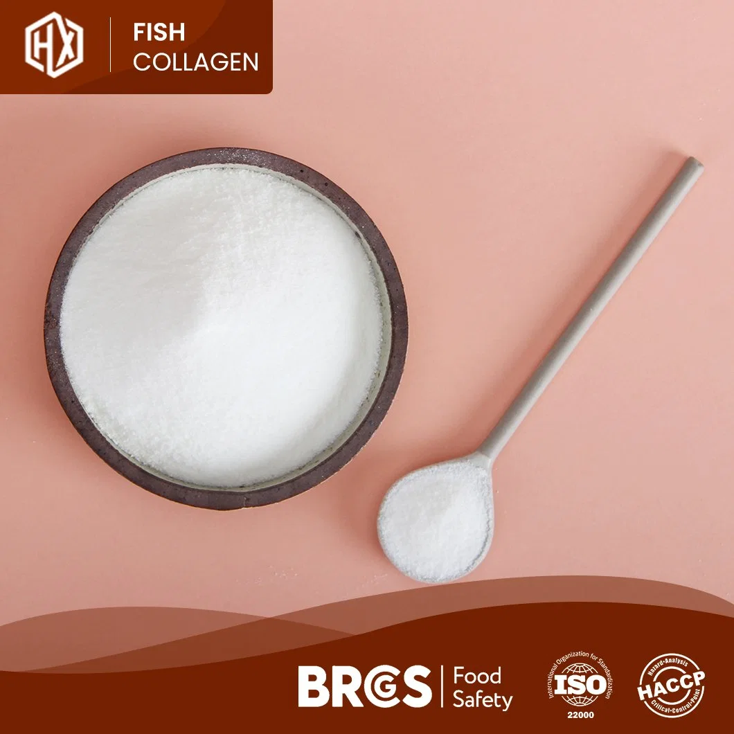 Taiwanmei China Peptide Marine Collagen Manufacturing Hydrolyzed Collagen Weight Loss Restructure of Breast Fibrous Tissue Cod Skin-Hydrolyzed Fish Collagen