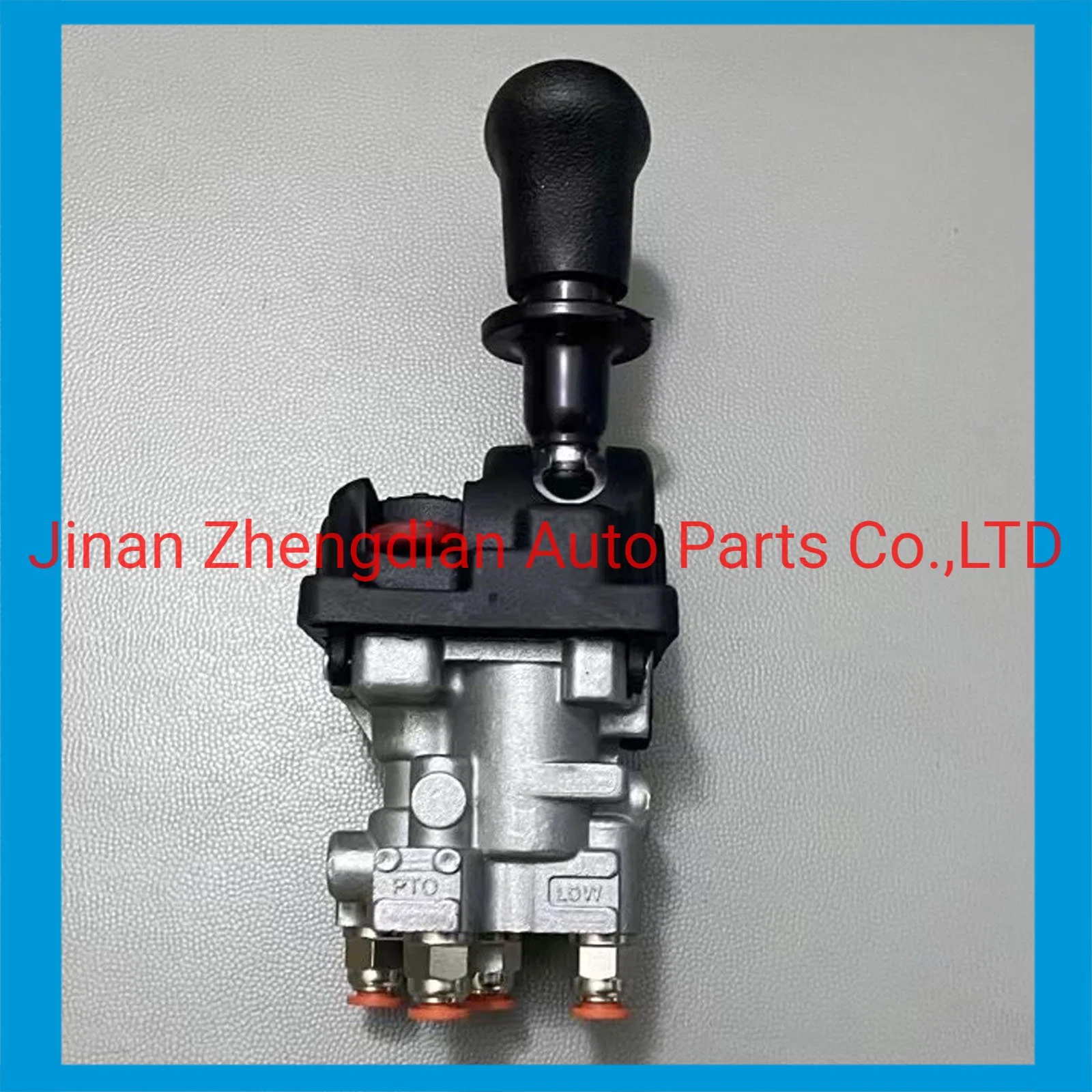 Air Regulator Valve for Beiben Sinotruk HOWO Steyr Sitrak Shacman FAW Foton Auman Hongyan Dongfeng Camc Truck Spare Parts