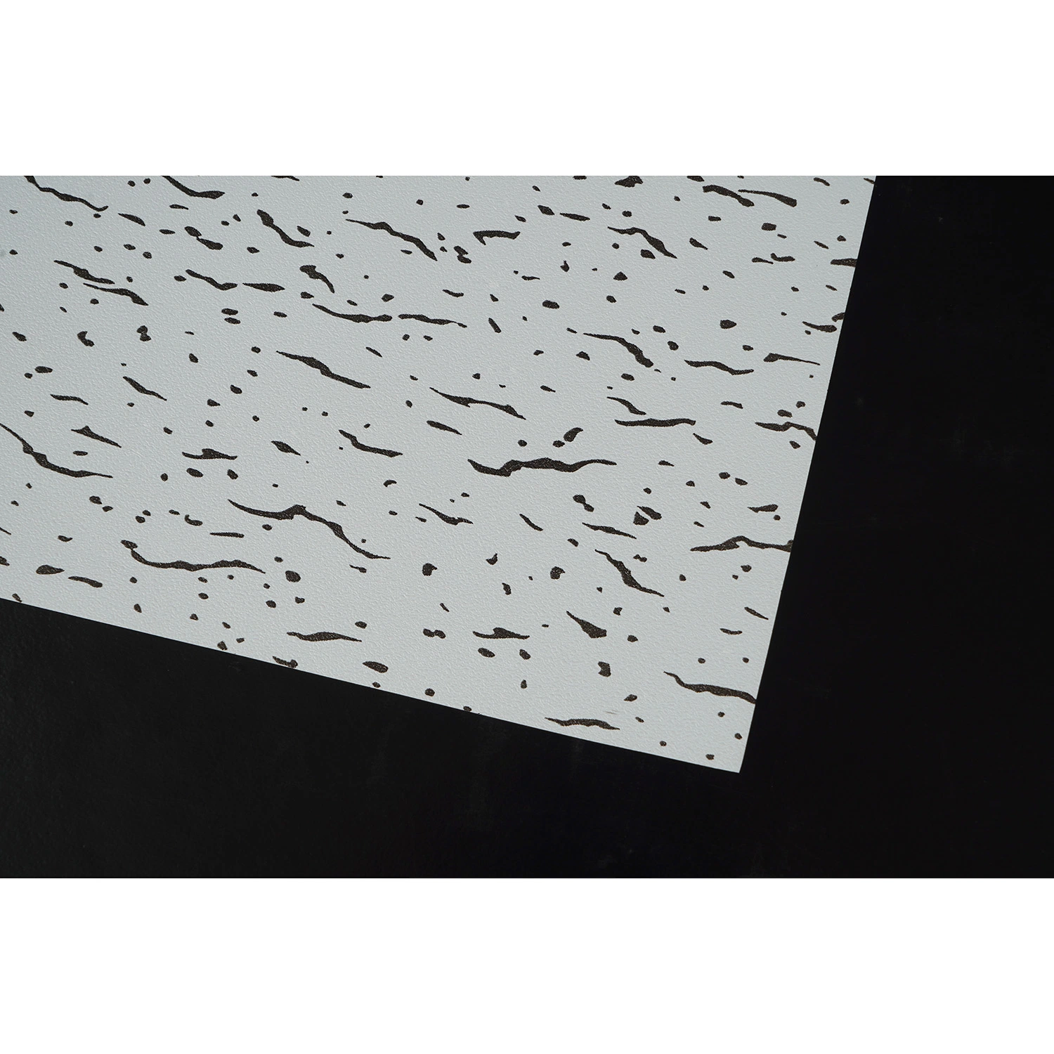 PVC Vinyl Coated Gypsum Ceiling Tiles in Kerala 603*1207mm Factory Supply