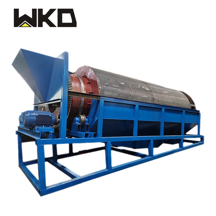 Trommel Screen Compost Trommel Sand Washer for Dry Materials Classification