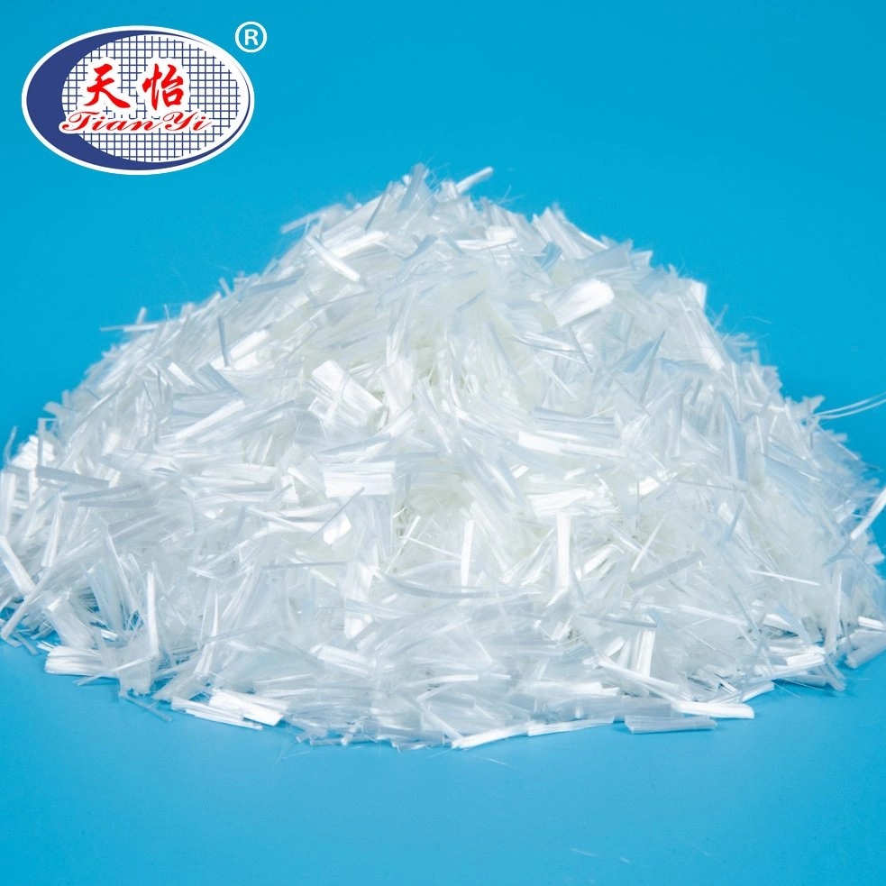 Pet Polyester Staple Fiber Asphalt Concrete Fiber with SGS, ISO